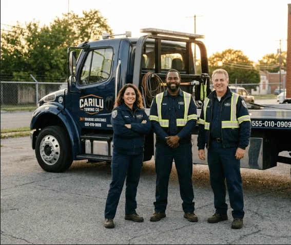 Heavy Duty Towing company in Oakville, IN
